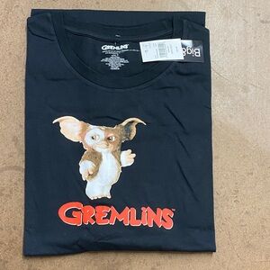 Gremlins Black Graphic Tee